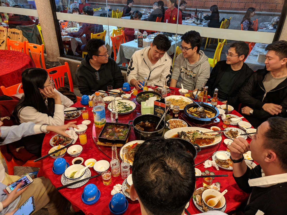 凝心聚力，并肩同行|創(chuàng)云團(tuán)隊(duì)聚餐活動(dòng)